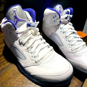 BRAND NEW Jordan 5 Retro Dark Concord US 9.5 M
